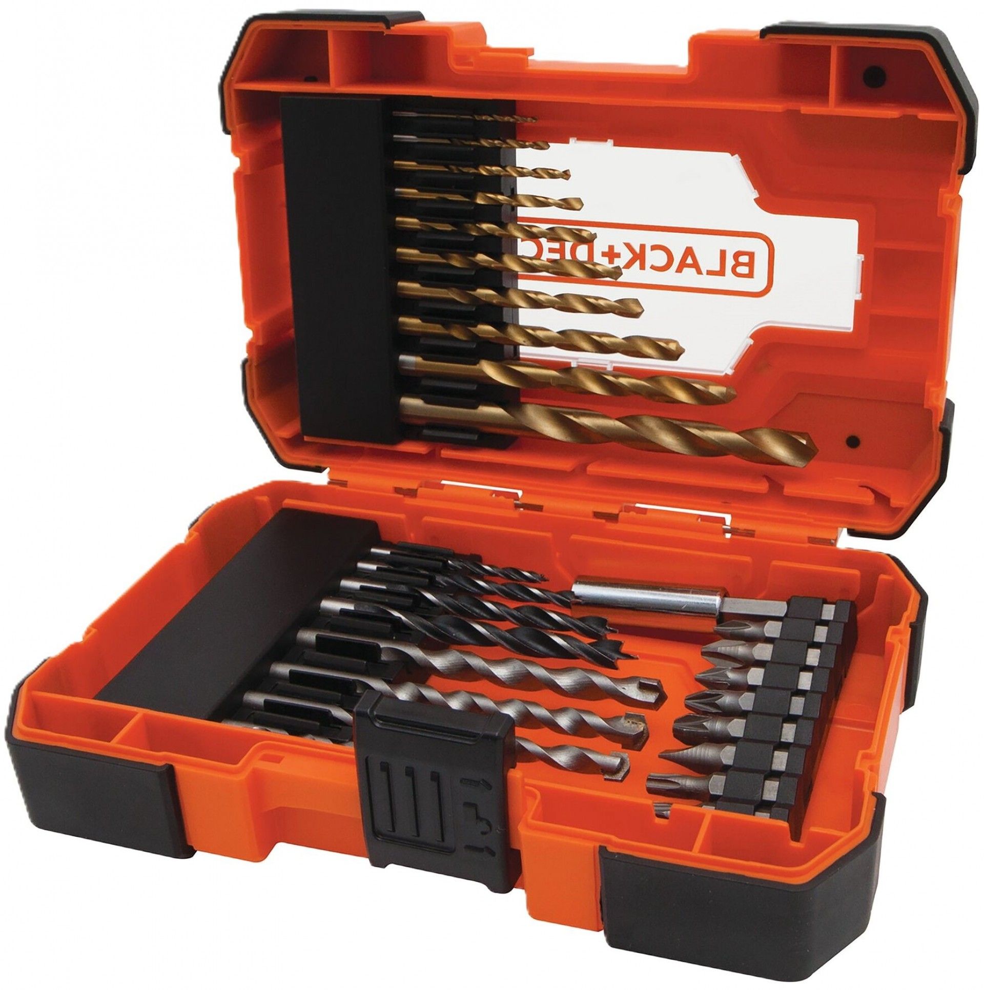 Jogo de 27 peças para furar e aparafusar refª A7235-XJ BLACK DECKER
