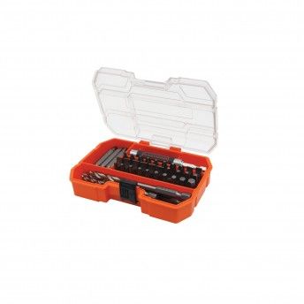 Jogo de 45 peas para furar e aparafusar. ref A7234 BLACK DECKER