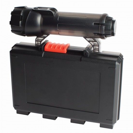 Lanterna + conjunto para aparafusar + colete refletor ref A7224 BLACK DECKER