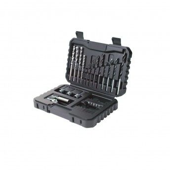 Jogo de 32 peas para furar e aparafusar. Brocas "Titanium" ref A7216 BLACK DECKER