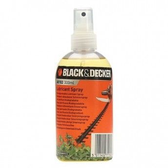Lubrificante p/corta-sebes spray 300ml ref  A6102-XJ BLACK DEKER