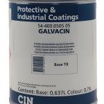 Esmalte acrilico Galvacin 4L (Ral 9010) ref 54-400 Cin