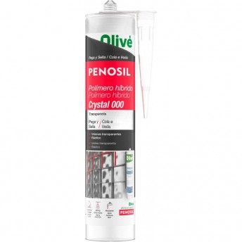 Cola e veda Hibrido cristal 290ml PENOSIL