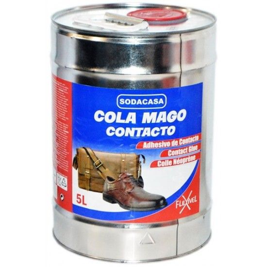 Cola contacto 5L (lata) ref 46209 Mago