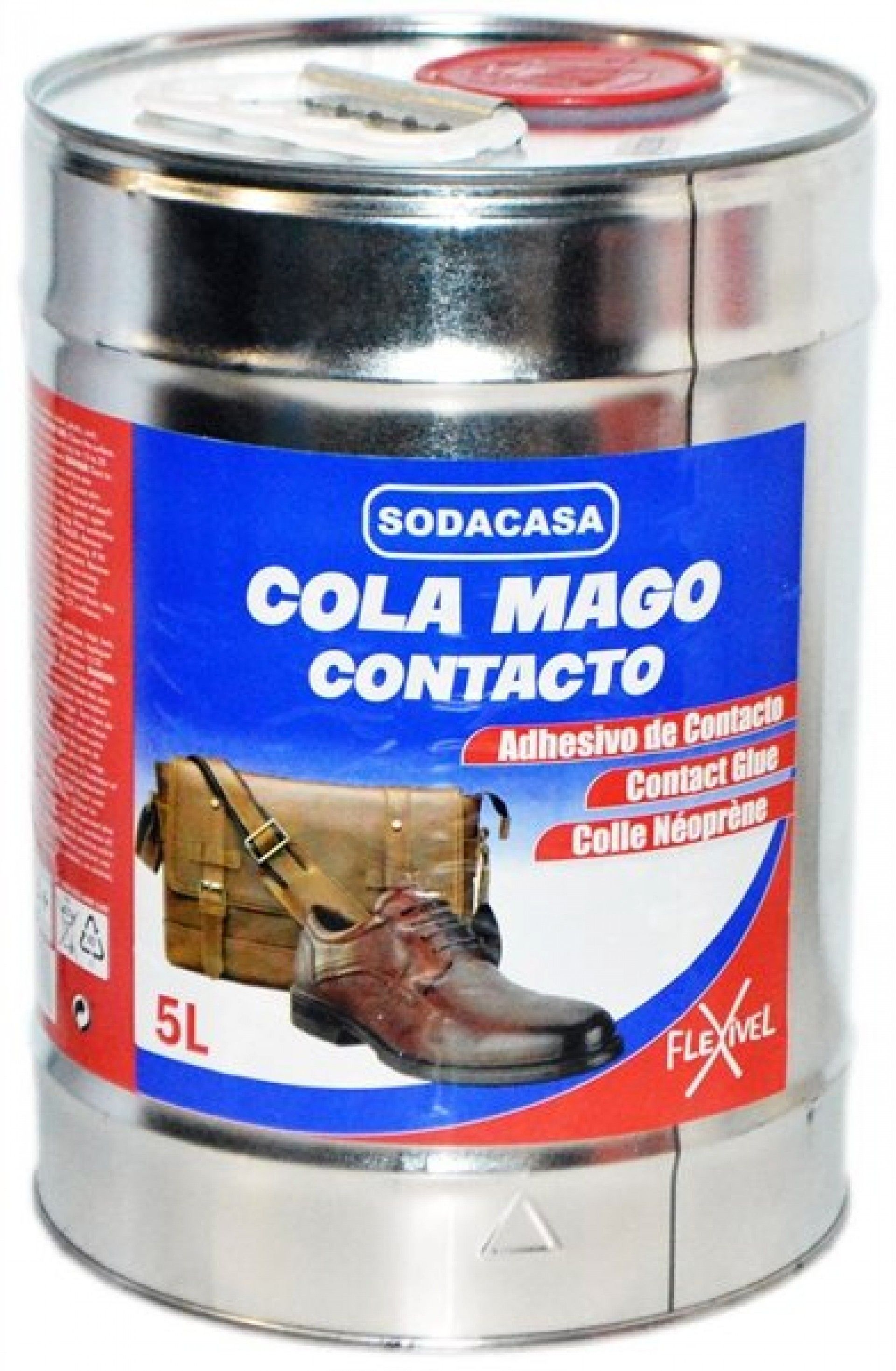 Cola contacto 5L (lata) refª 46209 Mago