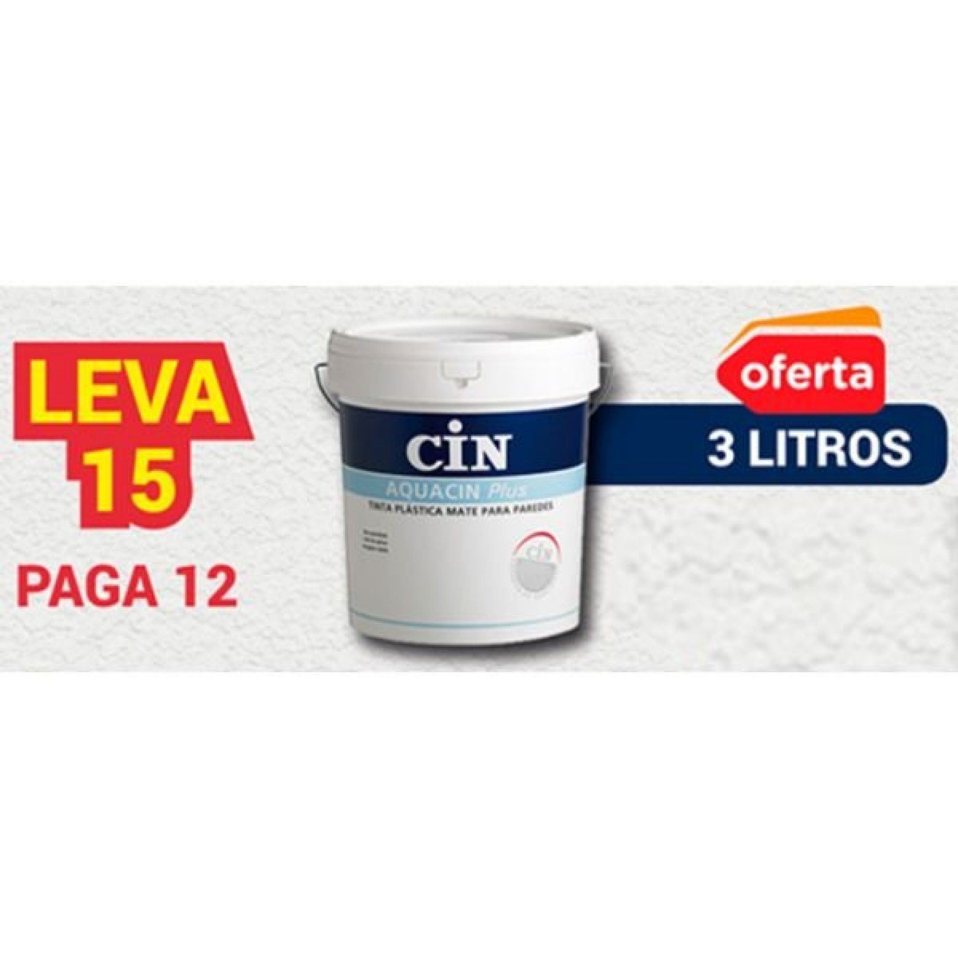 AQUACIN PLUS 15L (12L+OFERTA de 3L) CIN