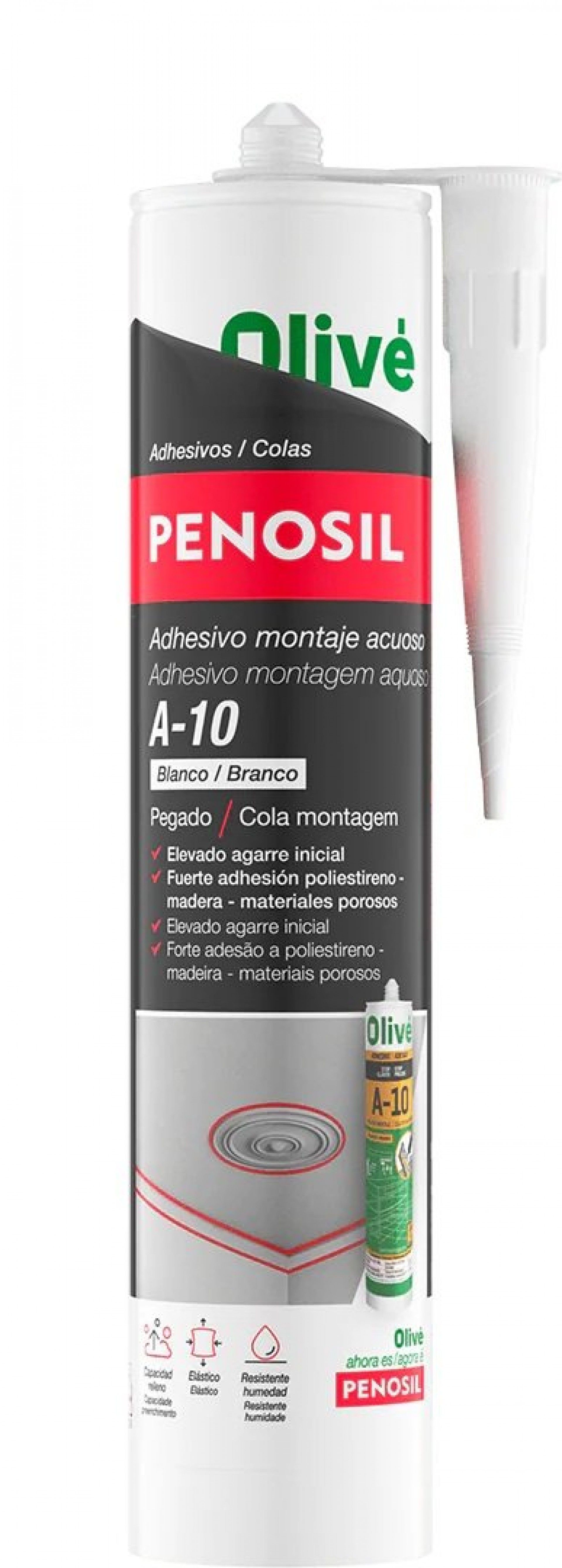 Prego liquido branco 300ml refª A-10 Penosil