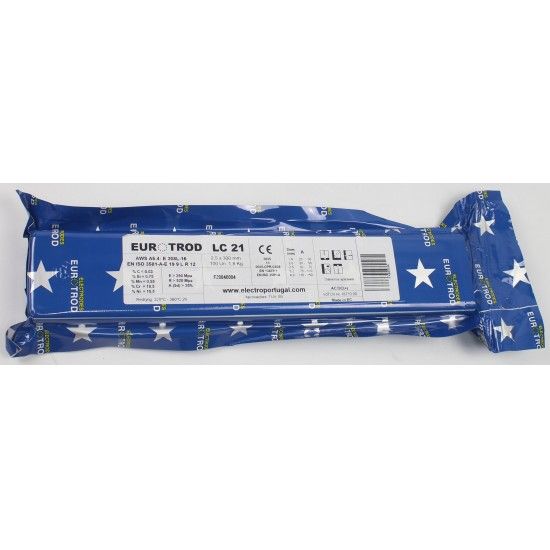 Eléctrodo Inox, 2.5x300mm, 100Un refª 99106 MADER Eléctrodo Inox, 2.5x300mm, 100Un refª 99106 MADER