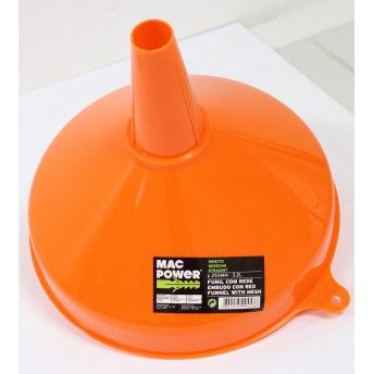 Funil Plstico, 250mm  ref 99453 MAC POWER