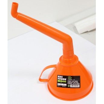 Funil Plstico, 160mm, Curvo  ref 99454 MAC POWER