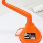 Funil Pl�stico, 160mm, Curvo  ref� 99454 MAC POWER