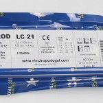 Eléctrodo Inox, 2.5x300mm, 100Un refª 99106 MADER Eléctrodo Inox, 2.5x300mm, 100Un refª 99106 MADER