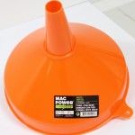Funil Plstico, 250mm  ref 99453 MAC POWER