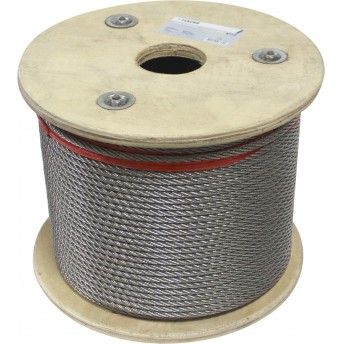 Cabo de Ao Inox, 4mmx250m ref 98759 MADER
