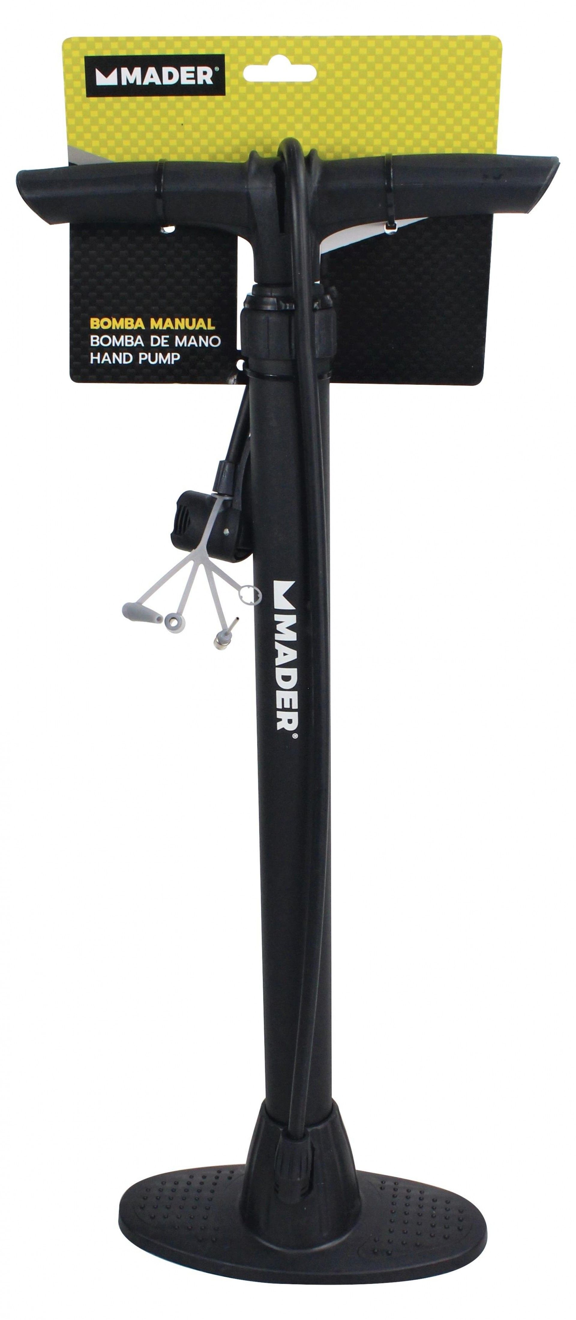 Bomba de Pé, com Manómetro refª 98264 MADER