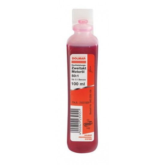 OLEO P/MOTORES 2 TEMPOS 100ml DOLMAR