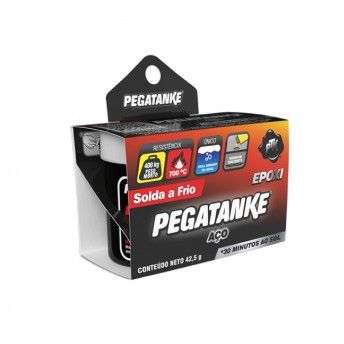 COLA PEGATANKE 2 COMPONENTES 32ml AO PRETO