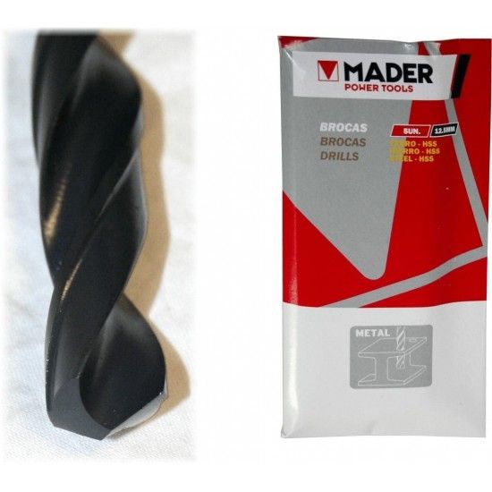 Broca HSS para Metais, 1x33mm ref� 95100 MADER