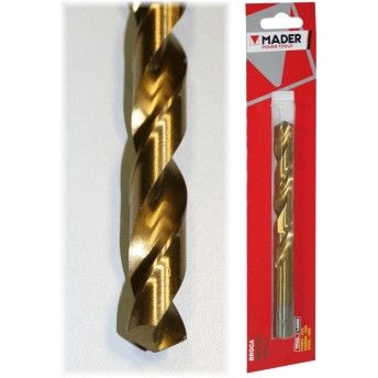 Broca HSS para Metais, 20mm refª 95186 MADER Broca HSS para Metais, 20mm refª 95186 MADER