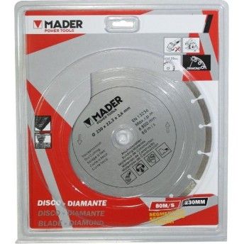 Disco Diamante, Segmentado, 230mm ref 95057 MADER