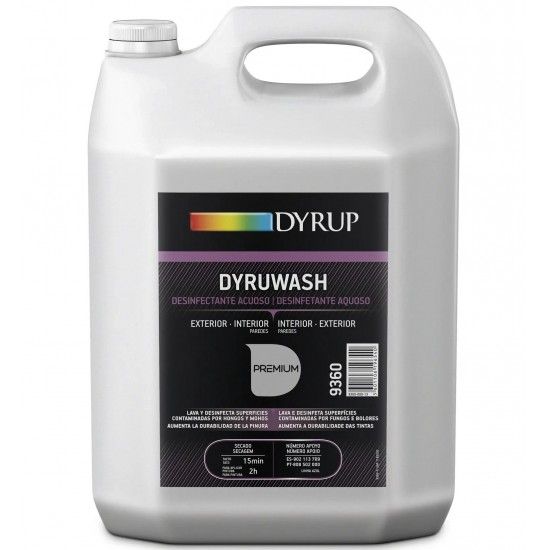 Desinfectante Dyruwash 5L ref 9360-000 DYRUP