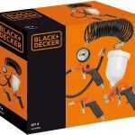 Kit acessórios ar comprimido 4pç refª 9045851BND BLACK DECKER Kit acessórios ar comprimido 4pç refª 9045851BND BLACK DECKER
