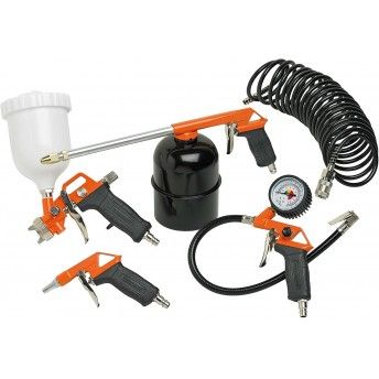 Kit acessrios ar comprimido 5p ref 9045852BND BLACK DECKER