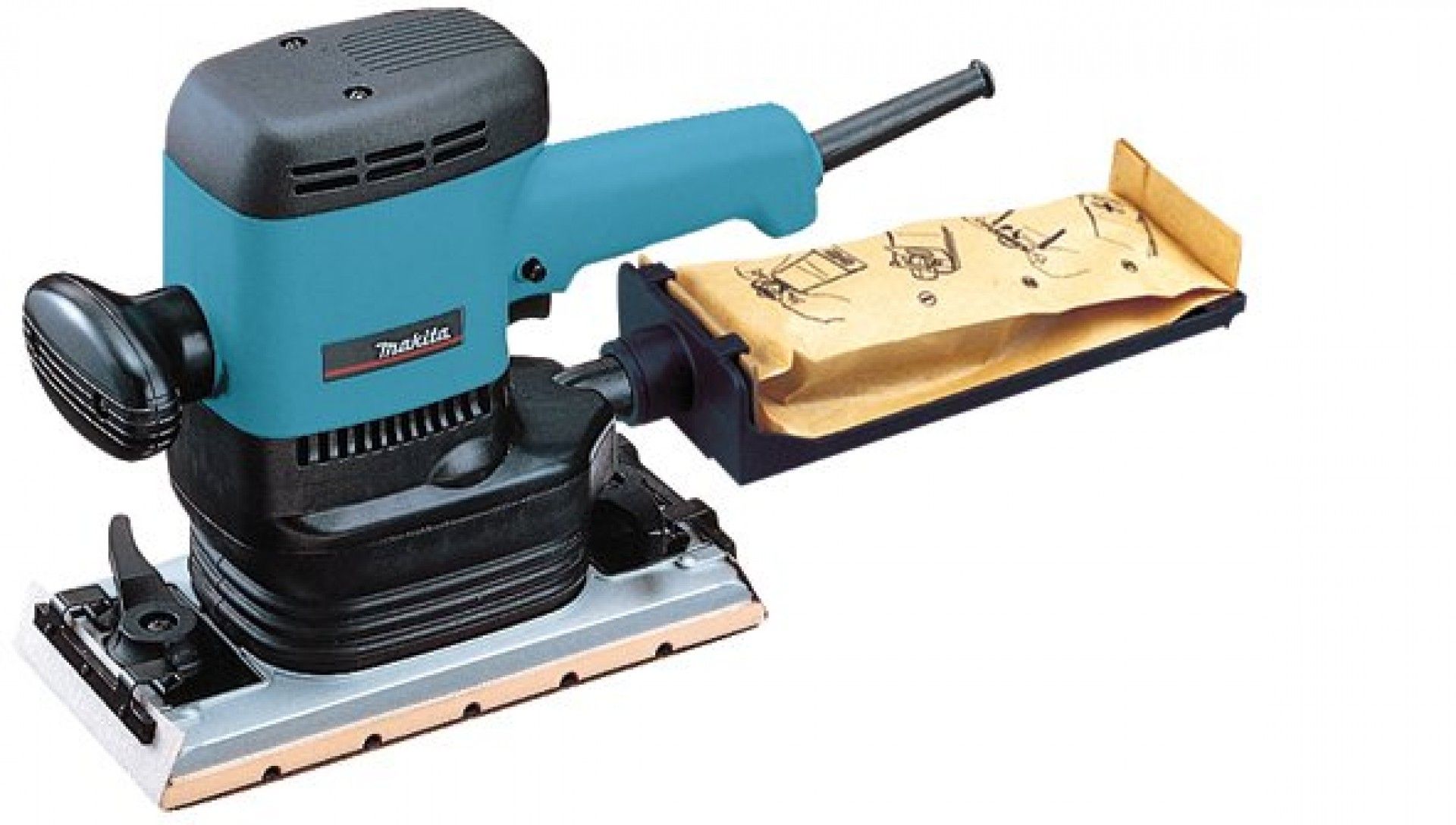 Lixadora Orbital 600W 115x229mm 9046 Makita