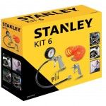 KIT ACESSÓRIOS AR COMPRIMIDO 6PÇ refª 9045717STN STANLEY KIT ACESSÓRIOS AR COMPRIMIDO 6PÇ refª 9045717STN STANLEY