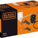 Kit acessórios ar comprimido 5pç refª 9045852BND BLACK DECKER Kit acessórios ar comprimido 5pç refª 9045852BND BLACK DECKER