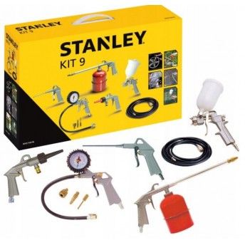 Kit acessrios ar comprimido 9p ref 9045718STN STANLEY