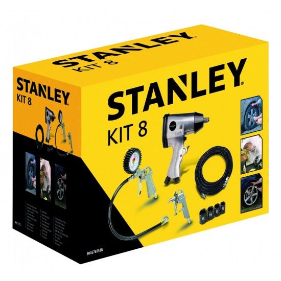 Kit Chave impacto 8p ref 9045769STN STANLEY