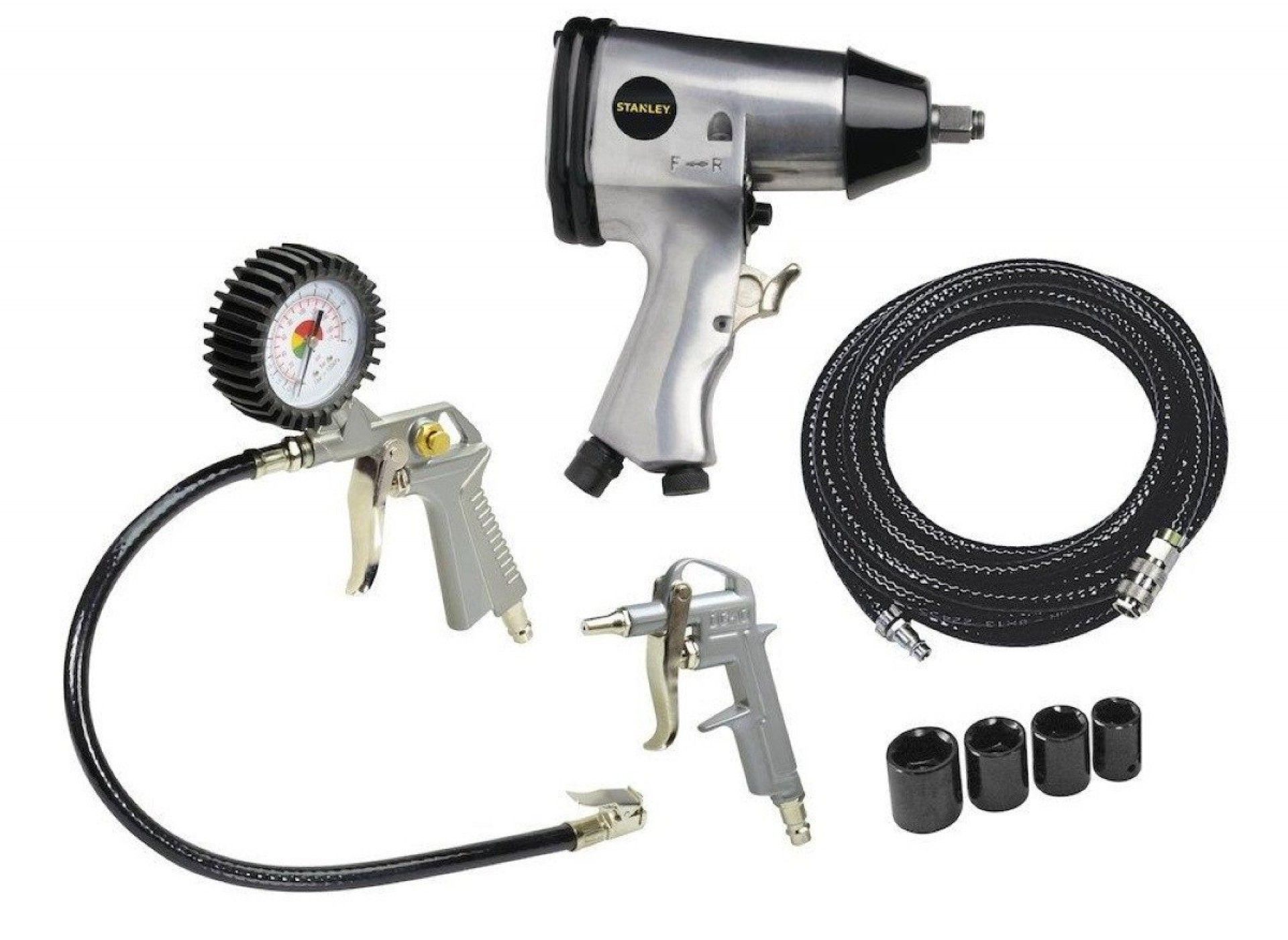 Kit Chave impacto 8pç refª 9045769STN STANLEY