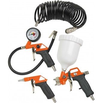 Kit acessrios ar comprimido 4p ref 9045851BND BLACK DECKER