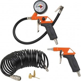 Kit acessrios ar comprimido 6p ref 9045854BND BLACK DECKER