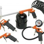 Kit acessrios ar comprimido 5p ref 9045852BND BLACK DECKER