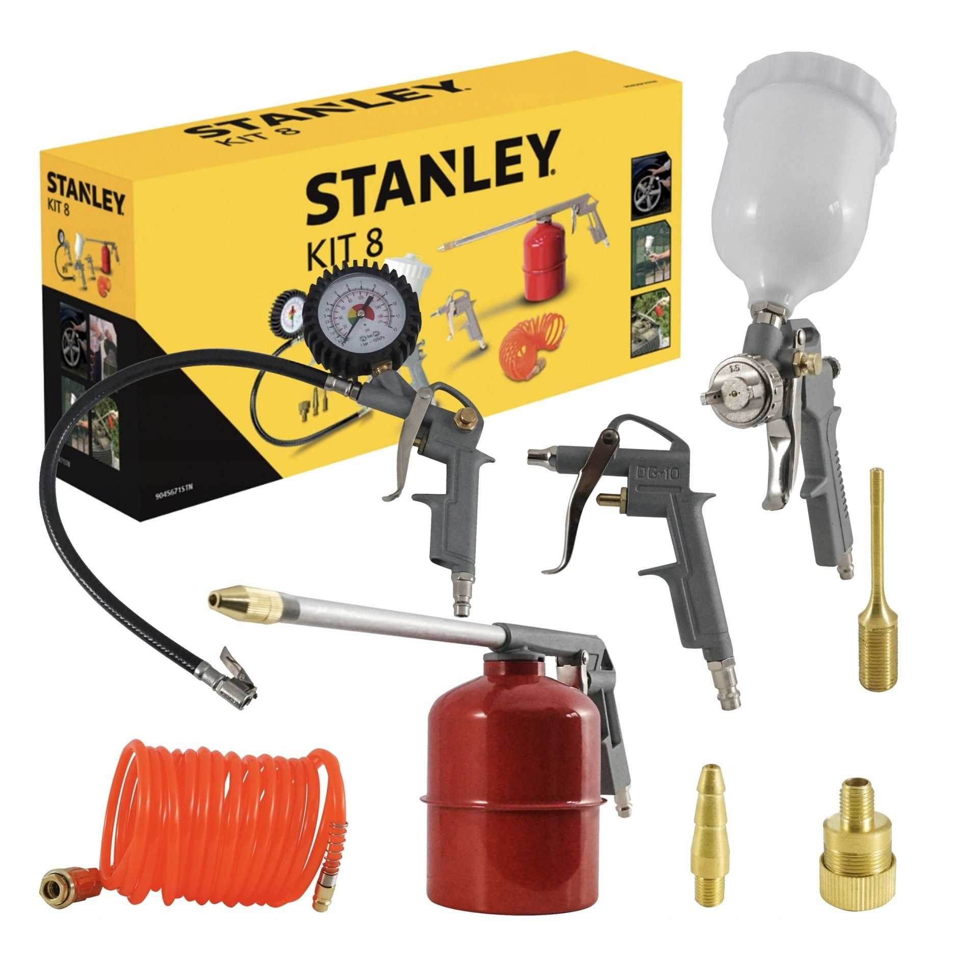 Kit pintura 8pç refª 9045671STN STANLEY