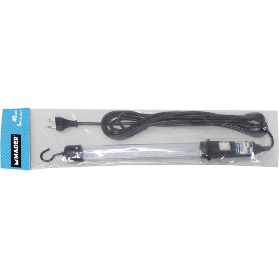 Gambiarra, 5m, 40 LED refª 89184 MADER Gambiarra, 5m, 40 LED refª 89184 MADER