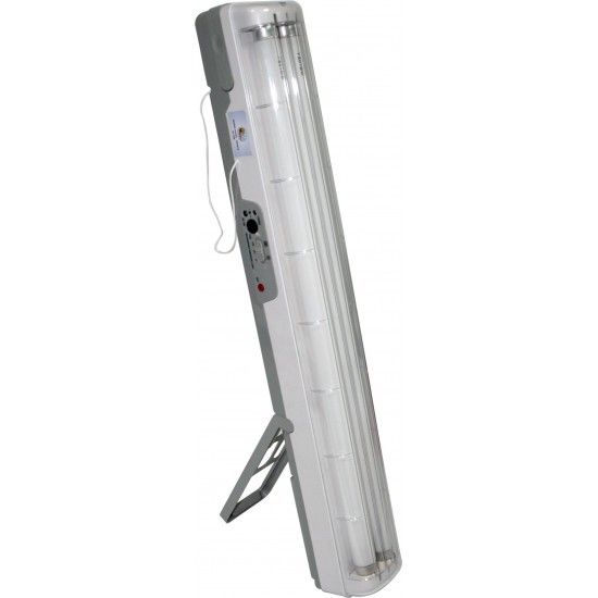 Lanterna Fluorescente, Recarregvel, 2x18W | Home Tools ref 89152 MADER