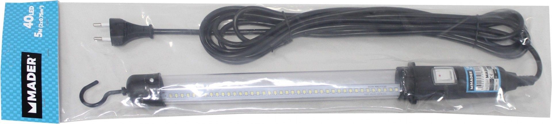 Gambiarra, 5m, 40 LED refª 89184 MADER