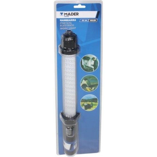 Gambiarra a Pilhas, 60 LED ref 89142 MADER