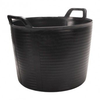 Balde Flextub 40L preto ref 88773 RUBI