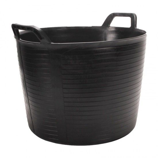 Balde Flextub 40L preto ref 88773 RUBI
