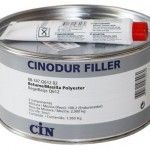 Betume poliester CINODUR Filler beije 1Kg ref 88-747 Cin