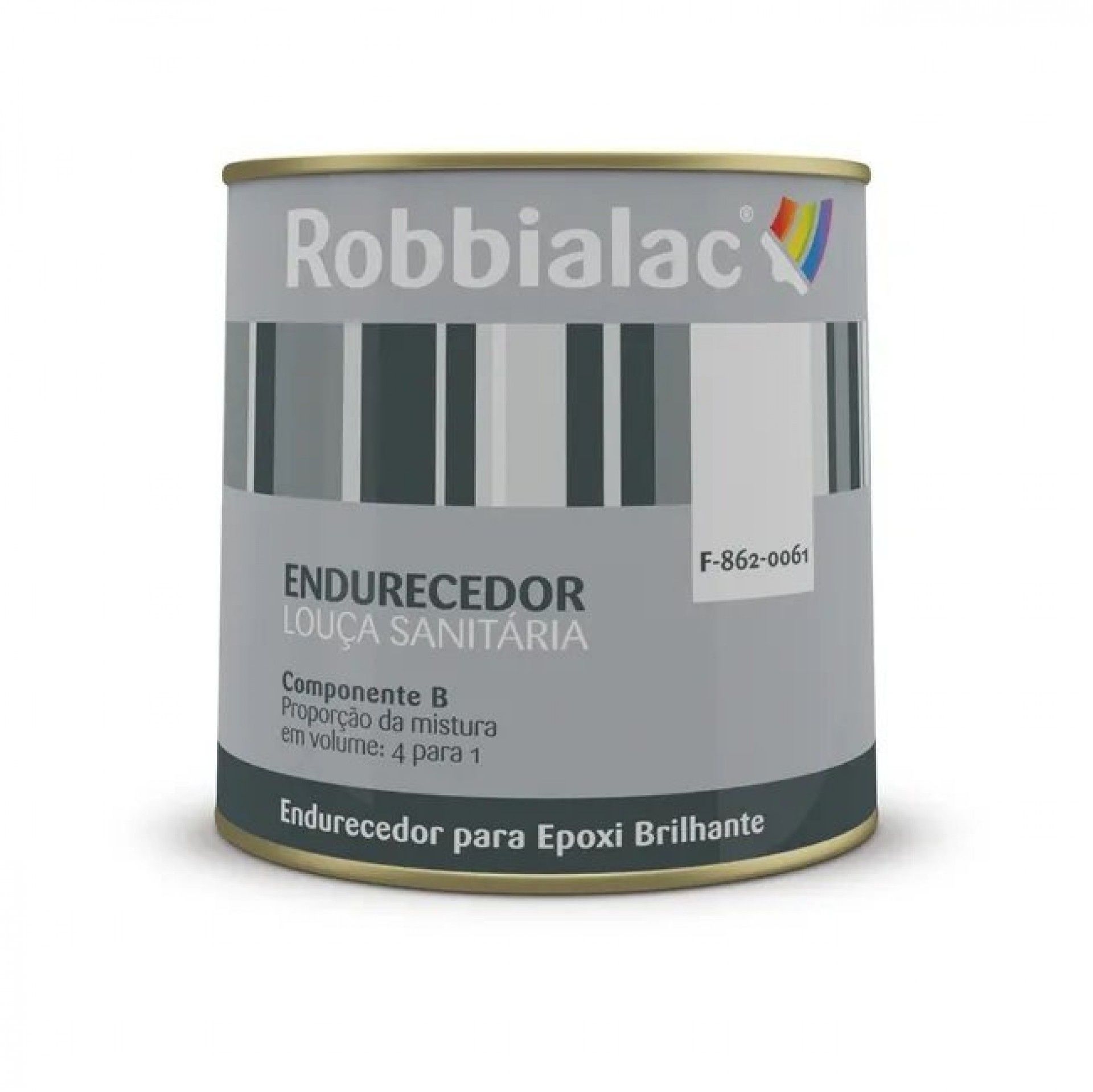 Endurecedor epoxi louça sanitária 0.15L refª 862-0061 ROBBIALAC