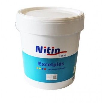 EXCELPLAS BRANCO MATE 15L NITIN