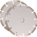 DISCO DIAMANTE 150MM P/ ROADORA ROOS 2UNI FERM