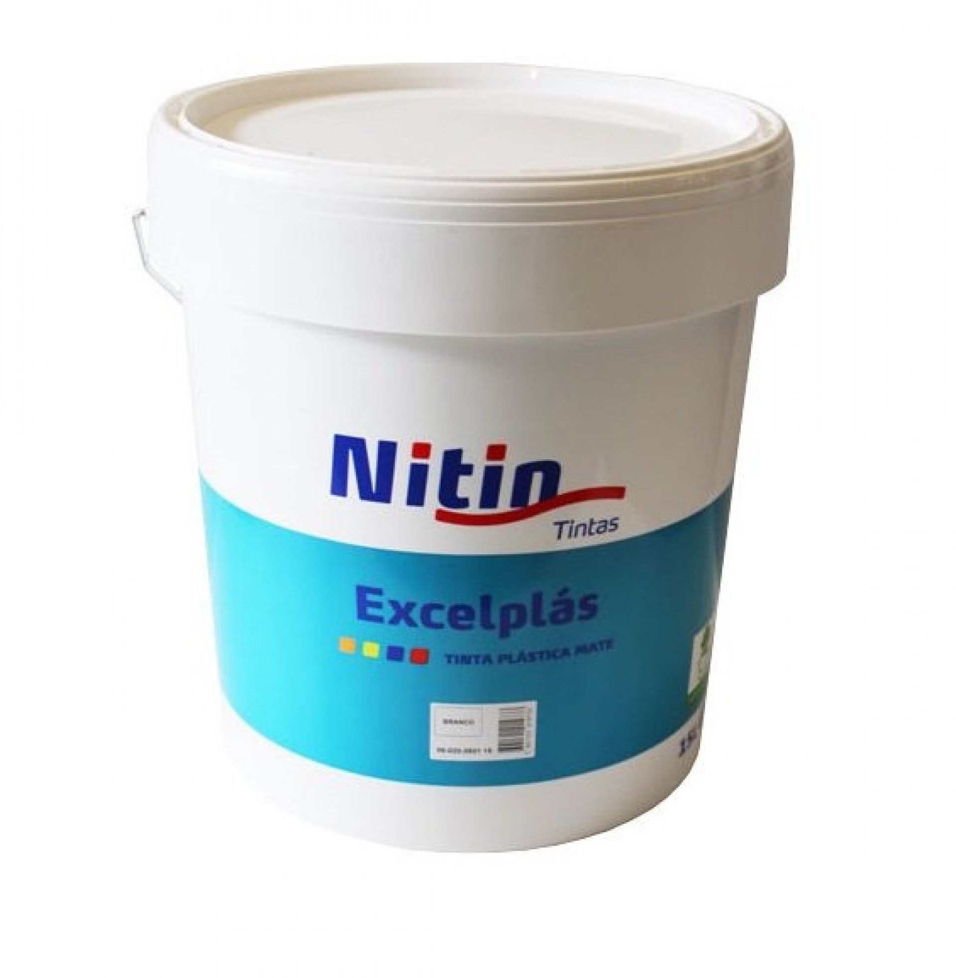 EXCELPLAS BRANCO MATE 15L NITIN