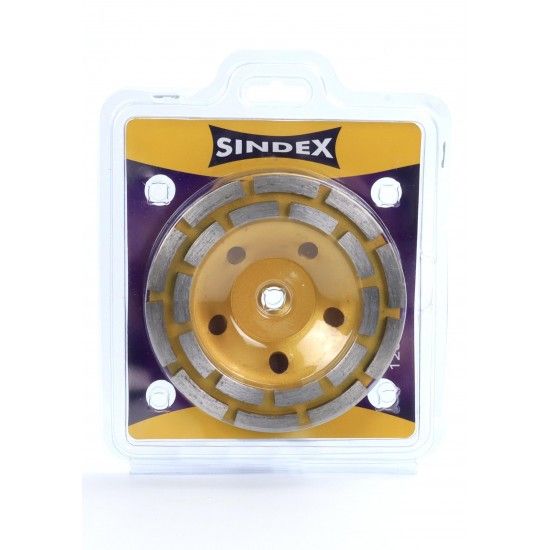 Disco de Polimento, M14, Ø125mm refª 85429 SINDEX Disco de Polimento, M14, Ø125mm refª 85429 SINDEX