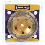 Disco de Polimento, M14, Ø125mm refª 85429 SINDEX Disco de Polimento, M14, Ø125mm refª 85429 SINDEX